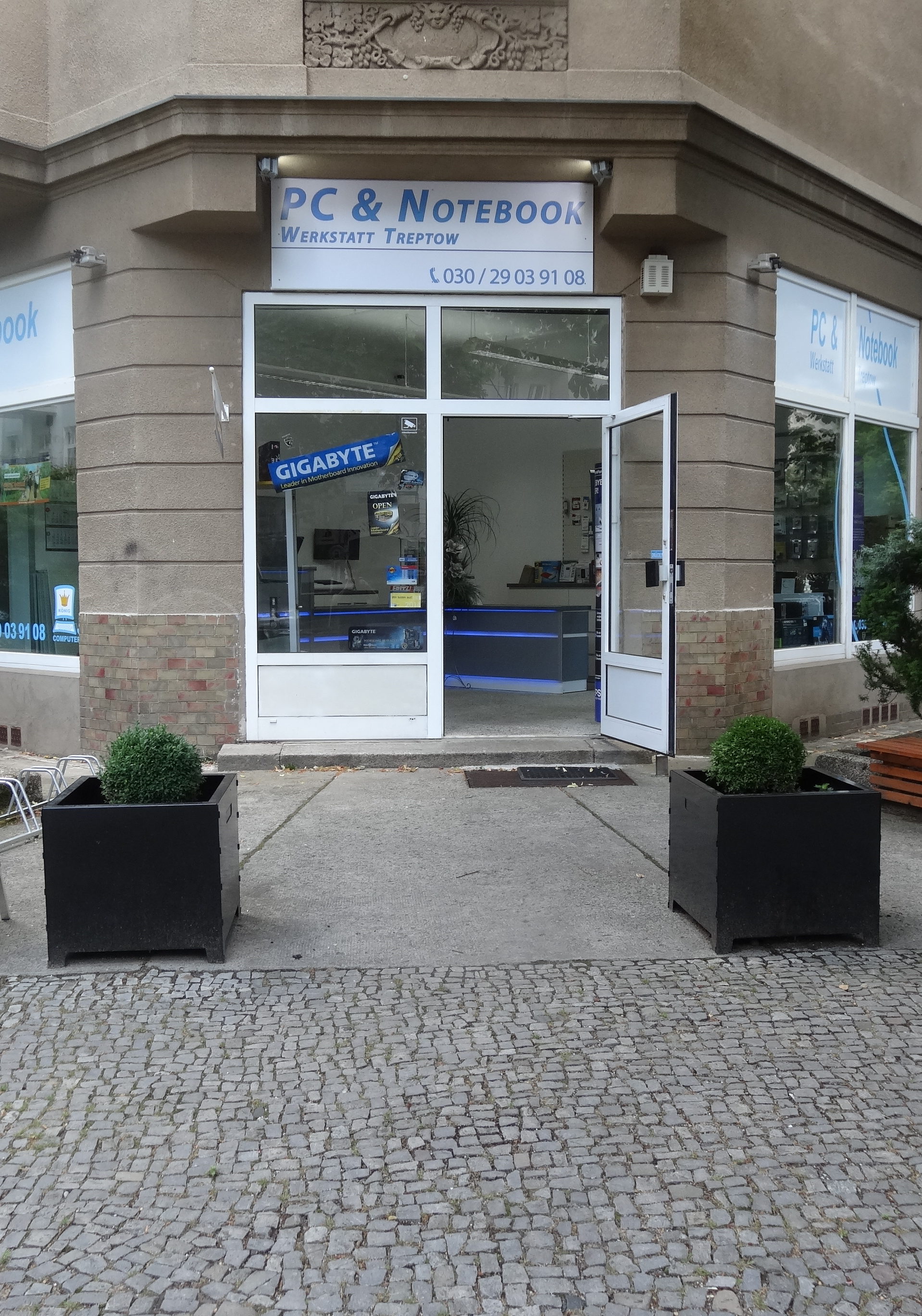 PC & Notebook Werkstatt Berlin Ihre professionelle Fachwerkstatt